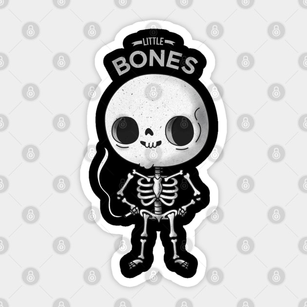 Little Bones Sticker by ppmid